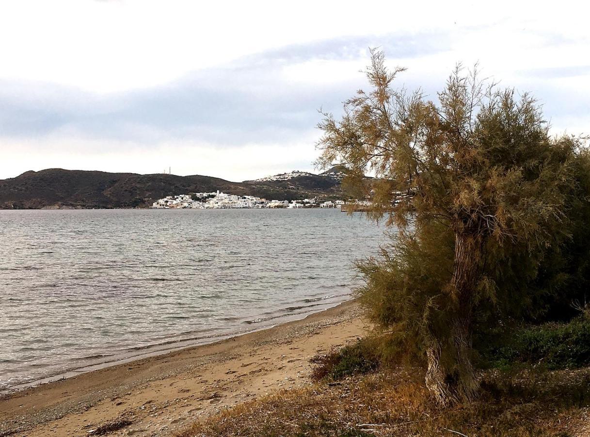Kourita Garden Apartment With Sea View Near To The Port Of Milos Adamantas (Milos) Exterior foto